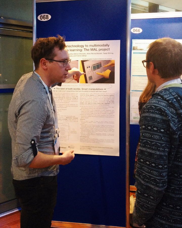 MAL-Poster auf der CERME10